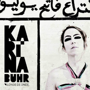 Capa do álbum de Karina Buhr