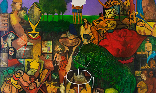 Retrospectiva de José Barbosa na Arte Plural