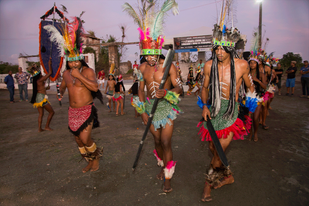 Caboclinho agora, patrimônio cultural nacional patativadoassare